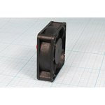 Вентилятор 60x60x20, напряжение 12В, ток 0,20А, выводы 2L, подшипник скольжения, FSY62S12H