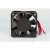 Вентилятор 60x60x20, напряжение 12В, ток 0,20А, выводы 2L, подшипник скольжения, FSY62S12H