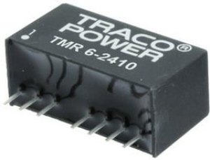 TMR 6-1219, Isolated DC/DC Converters Product Type: DC/DC; Package Style: SIP; Output Power (W): 6; TMR 6-1219, Isolated DC/DC Converters Product Type: DC/DC; Package Style: SIP; Output Power (W): 6;