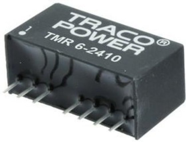 TMR 6-1219, Isolated DC/DC Converters Product Type: DC/DC; Package Style: SIP; Output Power (W): 6; TMR 6-1219, Isolated DC/DC Converters Product Type: DC/DC; Package Style: SIP; Output Power (W): 6;