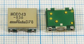 Кварцевый генератор 836000, S124104M6, MQE043-836VCO