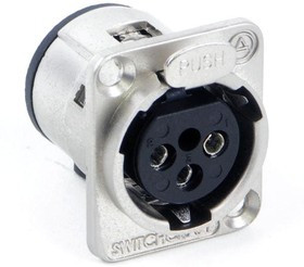 E5FSC, XLR Connectors 5 POS RECEPTACLE SO