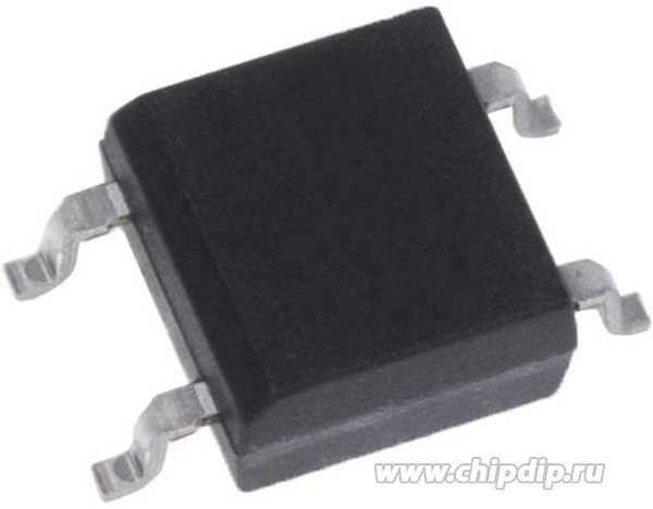 CPC1017NTR, Solid State Relay 50mA 1.5V DC-IN 0.1A 60V AC/DC-OUT 4-Pin SOP T/R