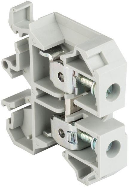 Колодка клеммная JXB-16/35 (90а) сер. EKF plc-jxb-16/35gy