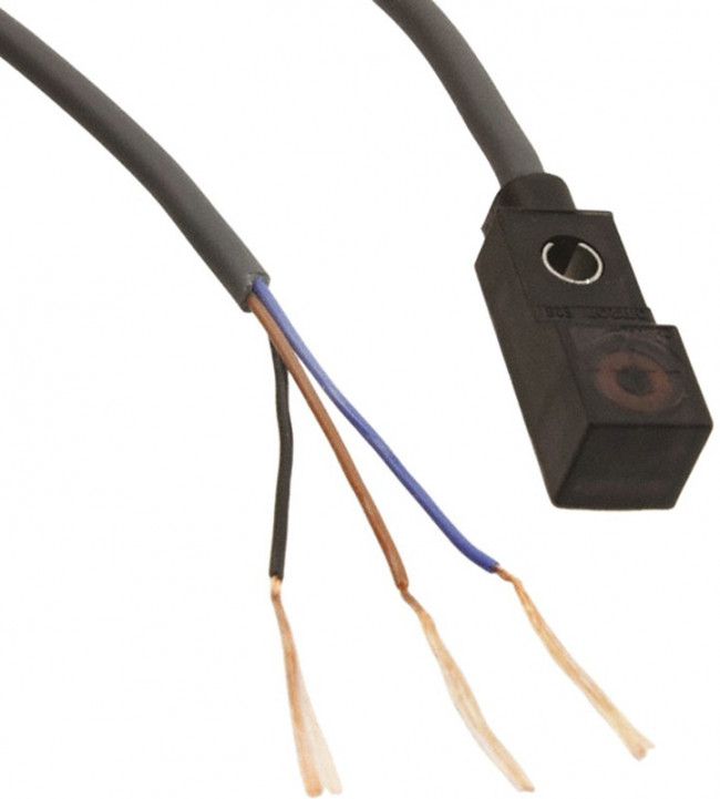 E2SQ251M, INDUCTIVE PROX SENSOR, 2.5MM, PNP/1NO