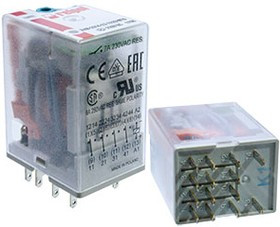 R4N-2014-23-1220-WTD, Реле 220VDC 4 Form C 250VAC/7А R4N-2014-23-1220-WTD, Реле 220VDC 4 Form C 250VAC/7А