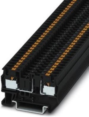 Fuse terminal block, 2 pole, 0.2-6.0 mm², 400 V, 10 A, 3208943 Fuse terminal block, 2 pole, 0.2-6.0 mm², 400 V, 10 A, 3208943