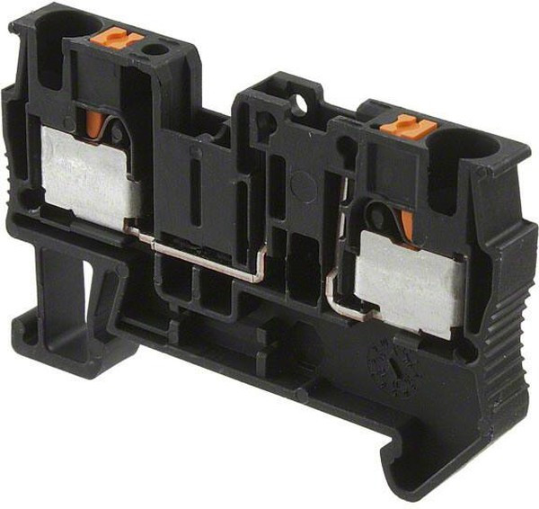 Fuse terminal block, 2 pole, 0.2-6.0 mm², 400 V, 10 A, 3208943