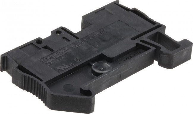 Fuse terminal block, 2 pole, 0.2-6.0 mm², 400 V, 10 A, 3208943