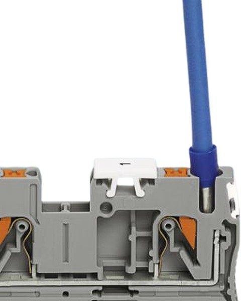 Fuse terminal block, 2 pole, 0.2-6.0 mm², 400 V, 10 A, 3208943