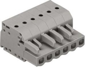 2231-103/026-000, Съемная клеммная колодка, 5 мм, 3 вывод(-ов), 24AWG до 12AWG, 2.5 мм², Вставной, 16 А 2231-103/026-000, Съемная клеммная колодка, 5 мм, 3 вывод(-ов), 24AWG до 12AWG, 2.5 мм², Вставной, 16 А