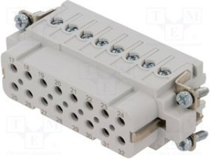 C146-10A016-002-4, Heavy Duty Power Connectors Pin Insert 16 Way Heavy Mate C146-10A016-002-4, Heavy Duty Power Connectors Pin Insert 16 Way Heavy Mate