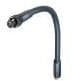 GNS36, XLR Connectors GOOSENECK CON BLK