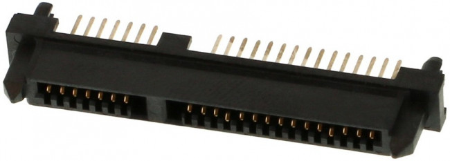 87779-1001, I/O Connectors 22POS VERT PCB RECPT LEADFREE