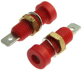 Z032 4mm Socket RED