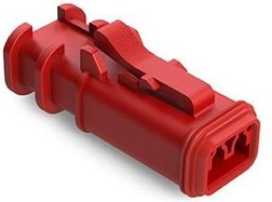 AT06-2S-OMRED, Automotive Connectors PLUG, 2 SOCKET OVER-MOLDING, RED AT06-2S-OMRED, Automotive Connectors PLUG, 2 SOCKET OVER-MOLDING, RED