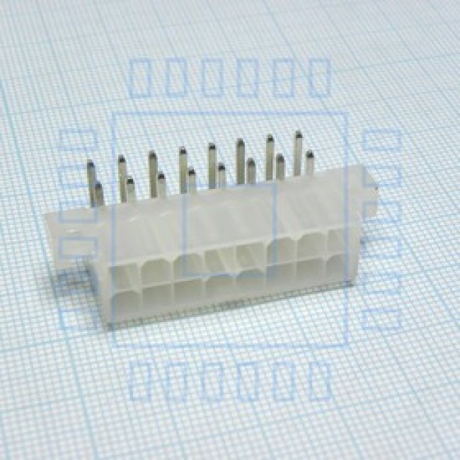 DS1073-01-2X8MR1T6, (MF-2x08MR), Разъем низковольтного питания, вилка