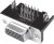 L77HDE15SD1CH4F, D-Sub High Density Connectors D-SUB HIGH DENSITY