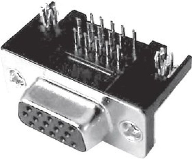 L77HDE15SD1CH4F, D-Sub High Density Connectors D-SUB HIGH DENSITY