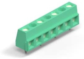 282838-5, Fixed Terminal Blocks TERMI-BLOK PCB MOUNT 90 5P.