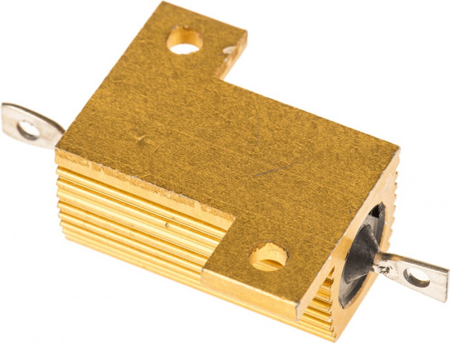 HS25 R5 J, Резистор, с осевыми выводами, 0.5 Ом, Серия HS, 25 Вт, ± 5%, Лепесток для Пайки, 550 В