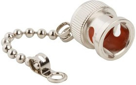 031-6, RF Connector Accessories BNC CAP W/ CHAIN CW-123/U 031-6, RF Connector Accessories BNC CAP W/ CHAIN CW-123/U