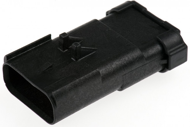 54200413, Apex Automotive Connector Plug 4 Way 54200413, Apex Automotive Connector Plug 4 Way