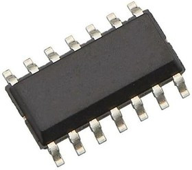 CD74HCT125M, IC: digital; buffer,non-inverting,line driver; Ch: 4; SMD; SO14 CD74HCT125M, IC: digital; buffer,non-inverting,line driver; Ch: 4; SMD; SO14
