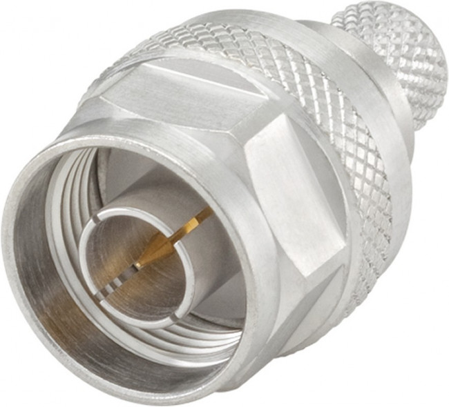 53S101-115N5, RF Connectors / Coaxial Connectors Type N Straight Plug ht Plug