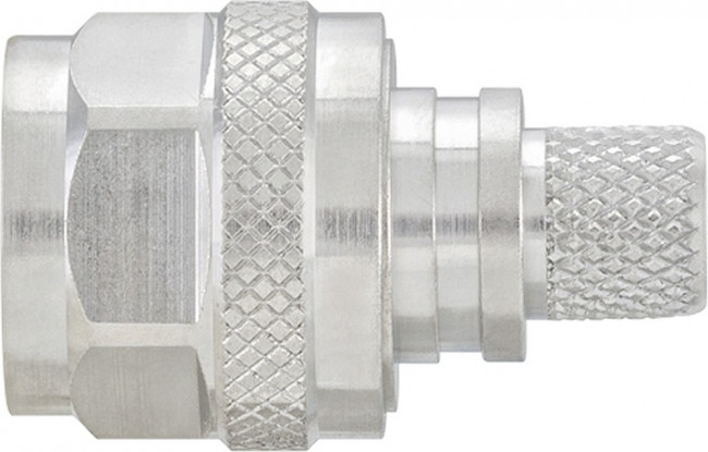 53S101-115N5, RF Connectors / Coaxial Connectors Type N Straight Plug ht Plug