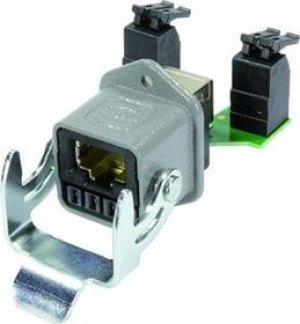 09452151760, Modular Connectors / Ethernet Connectors Han 3A RJ45 Hybrid Cat.6 PFT 8+4p 09452151760, Modular Connectors / Ethernet Connectors Han 3A RJ45 Hybrid Cat.6 PFT 8+4p
