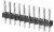 5-146282-4, Conn Unshrouded Header HDR 4 POS 2.54mm Solder ST Top Entry Thru-Hole Carton