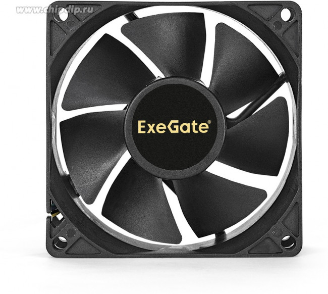EX283377RUS, Вентилятор 12В DC ExeGate EX08025S3P (80x80x25 мм, Sleeve bearing (подшипник скольжения), 3pin, 2200RPM, 22.5dBA) EX283377RUS, Вентилятор 12В DC ExeGate EX08025S3P (80x80x25 мм, Sleeve bearing (подшипник скольжения), 3pin, 2200RPM, 22.5dBA)