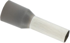 Наконечник штыревой втулочный изол. НШвИ 4.0-9 (уп.50шт) EKF nhvi-4.0-9