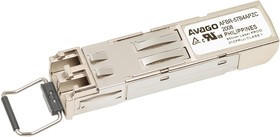 AFBR-57B4APZC, Оптоволоконный приемопередатчик, 845 нм, 3.3 В, 50 Мбод AFBR-57B4APZC, Оптоволоконный приемопередатчик, 845 нм, 3.3 В, 50 Мбод