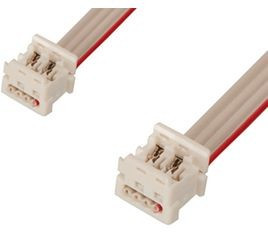 92315-0432, Flat Flexible Cable, 1.27mm, 4 Cores, 320mm, White 92315-0432, Flat Flexible Cable, 1.27mm, 4 Cores, 320mm, White