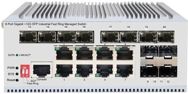 Origo OI3120/A1A, Коммутатор