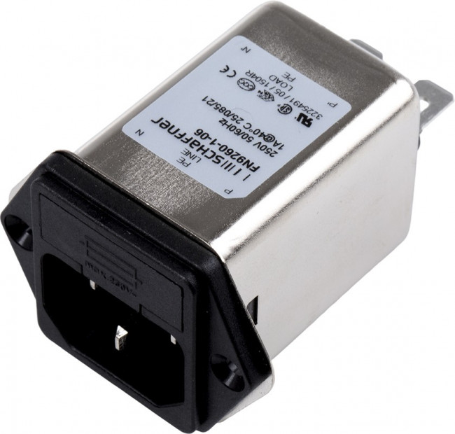 FN9260-1-06, AC Power Entry Modules FN9260-1/06