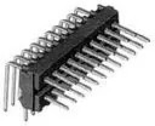 6-103916-7, Board to Board &amp; Mezzanine Connectors 100 sys 50 hdr drst unshrd sn