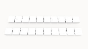 ZB10-10P-19-00Z(H), маркеры пустые, белые / ZB10-10P-19-00Z(H) ZB10-10P-19-00Z(H), маркеры пустые, белые / ZB10-10P-19-00Z(H)