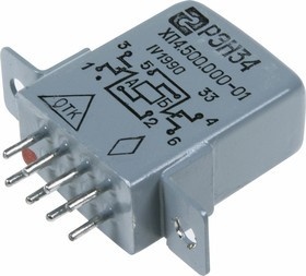 РЭН34 ХП4.500.000-01 (27В), Реле электромагнитное