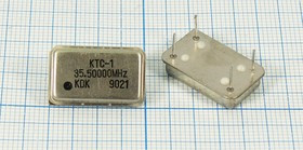 Кварцевый генератор 35500, FULL, 5В, KTC-1