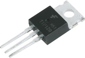TIP120G, Darlington Transistors 5A 60V Bipolar Power NPN