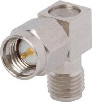 SF2994-6001, RF Adapters - In Series SMA F to M Adapter, R/A
