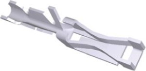 927995-1, AMP-QUICK Series Female Crimp Terminal, 28AWG Min, 24AWG Max