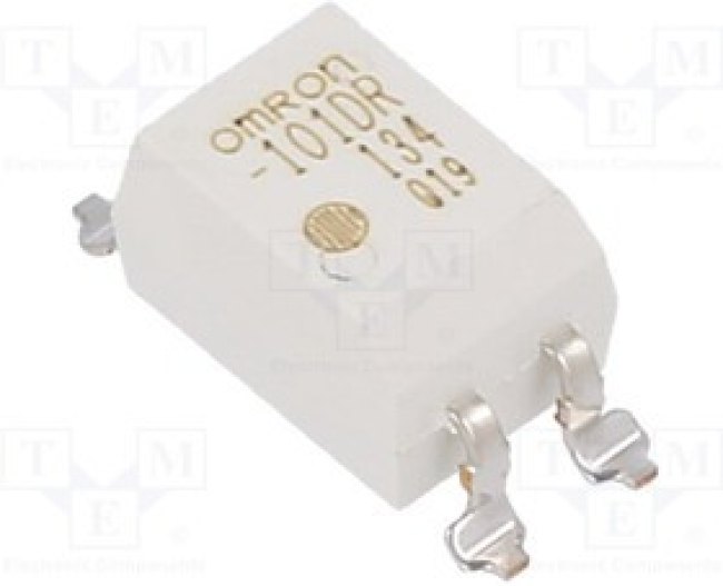 G3VM-101DR, МОП-транзисторное реле, SPST-NO (1 Form A), AC / DC, 100 В, 1 А, DIP-4 G3VM-101DR, МОП-транзисторное реле, SPST-NO (1 Form A), AC / DC, 100 В, 1 А, DIP-4