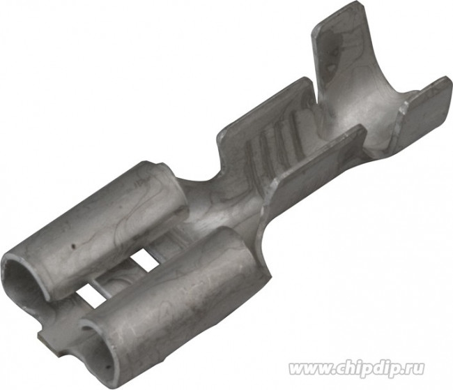 2-160256-2, Клеммы, под обжим, 600 V , замена 2-160256-2 FASTON 6,3мм гнездо 1.0-2.5 мм2