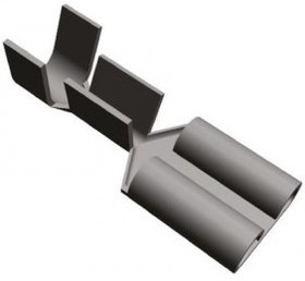 2-160256-2, Клеммы, под обжим, 600 V , замена 2-160256-2 FASTON 6,3мм гнездо 1.0-2.5 мм2