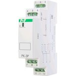 Реле промежуточное (электромагнитное) PK-3P/Un12V ЕВРОАВТОМАТИКА