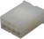 0039013083, Conn Housing M 8 POS 4.2mm Crimp ST Cable Mount Natural Mini-Fit Jr™ Bag